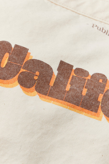 &quot;California&quot; ニュースペーパーバッグ