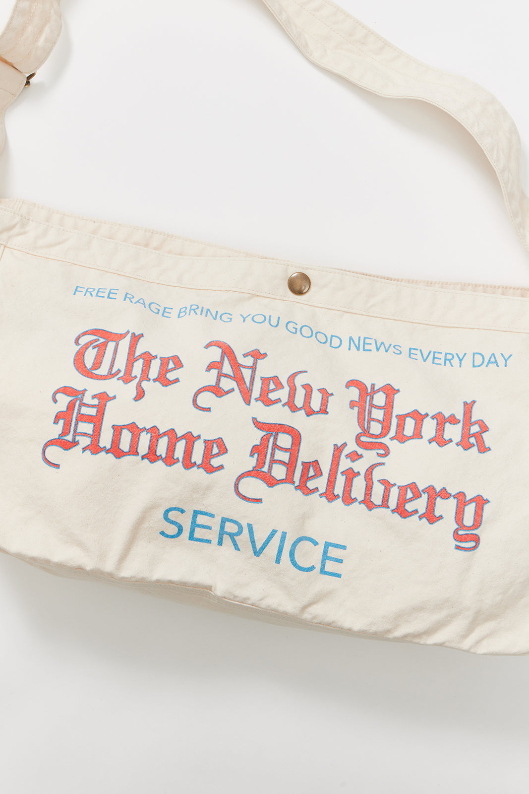 &quot;NewYork&quot; ニュースペーパーバッグ