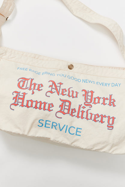 &quot;NewYork&quot; ニュースペーパーバッグ