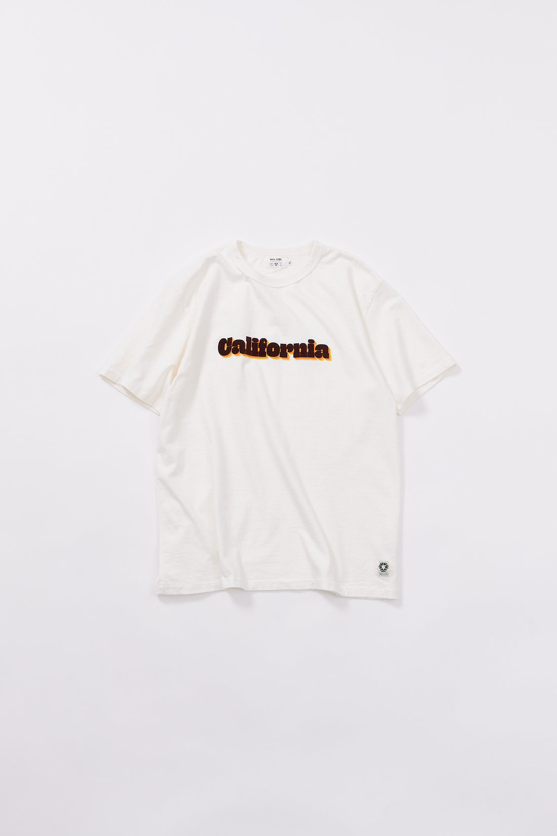 &quot;CALIFORNIA vol.2&quot; リサイクルコットンTee