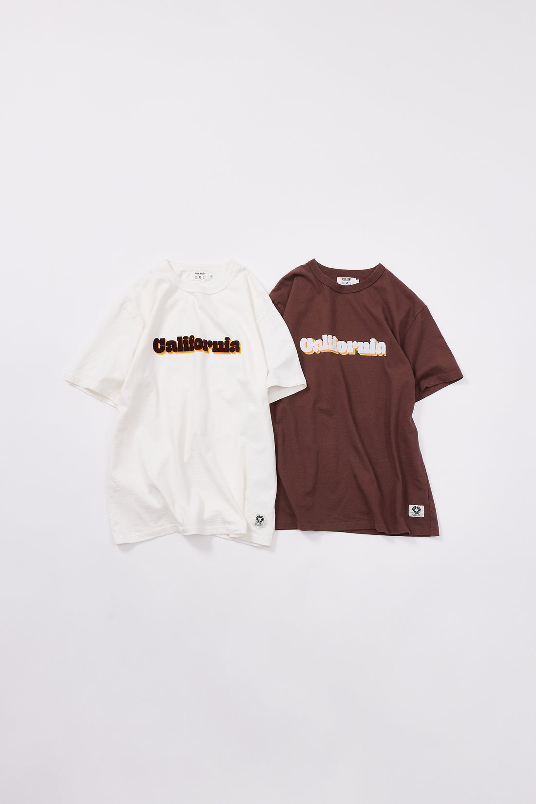 &quot;CALIFORNIA vol.2&quot; リサイクルコットンTee
