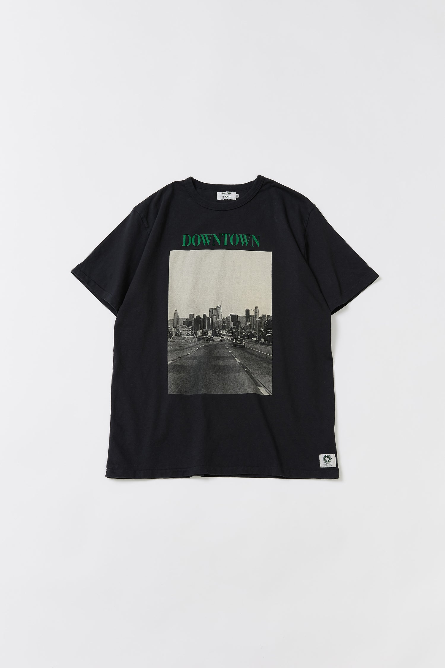 &quot;DOWNTOWN&quot; リサイクルコットンTee