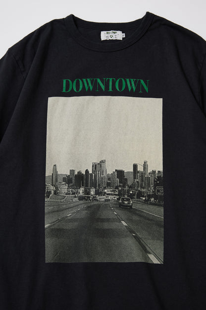 &quot;DOWNTOWN&quot; リサイクルコットンTee