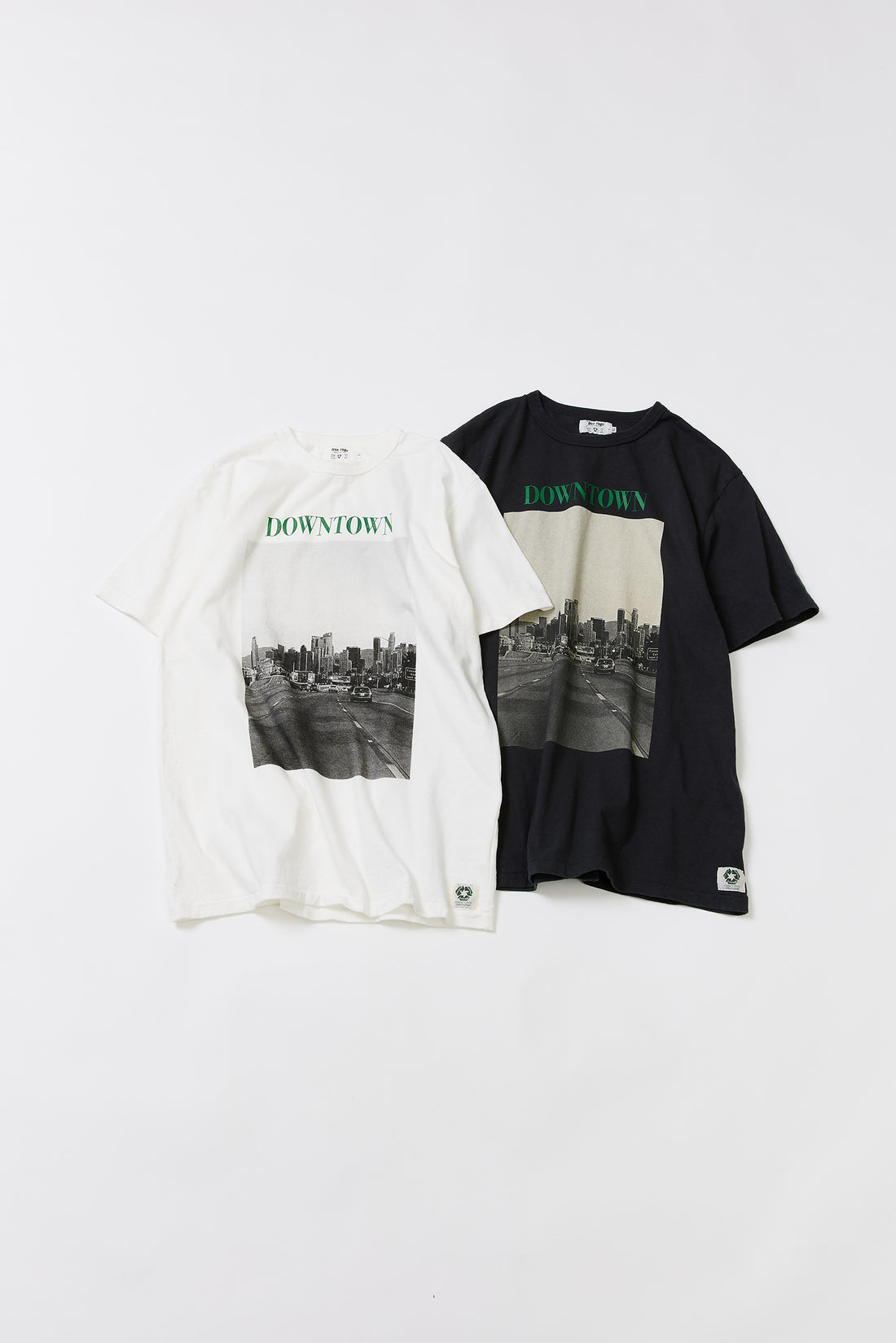 &quot;DOWNTOWN&quot; リサイクルコットンTee