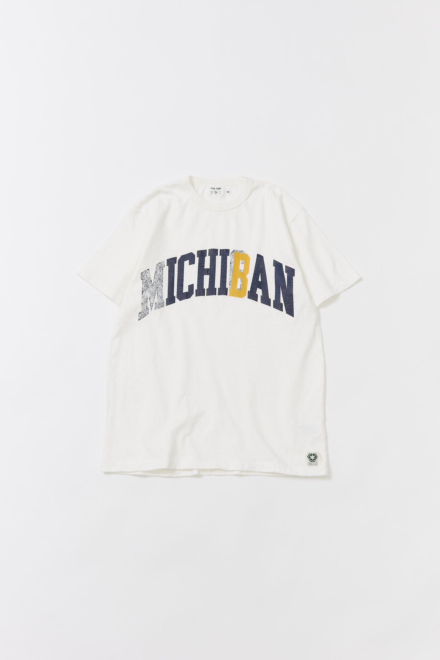 &quot;NOT MICHIGAN&quot; ユーズドライクTee