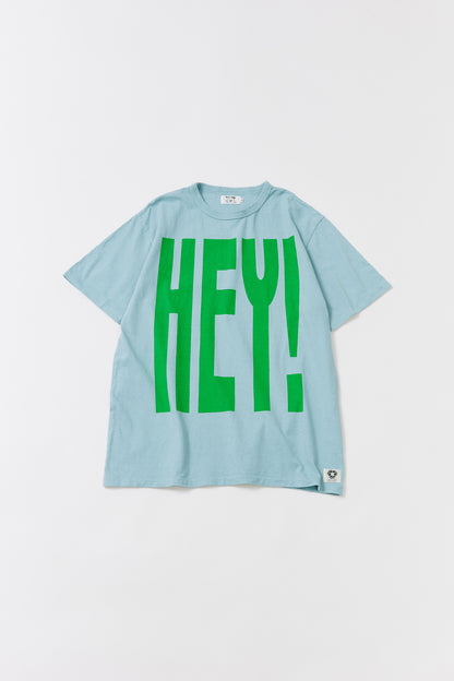 &quot;HEY! YOU&quot; リサイクルコットンTee