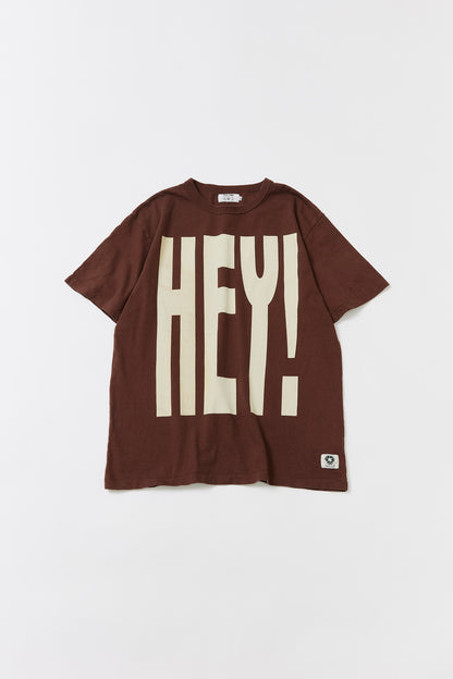 &quot;HEY! YOU&quot; リサイクルコットンTee