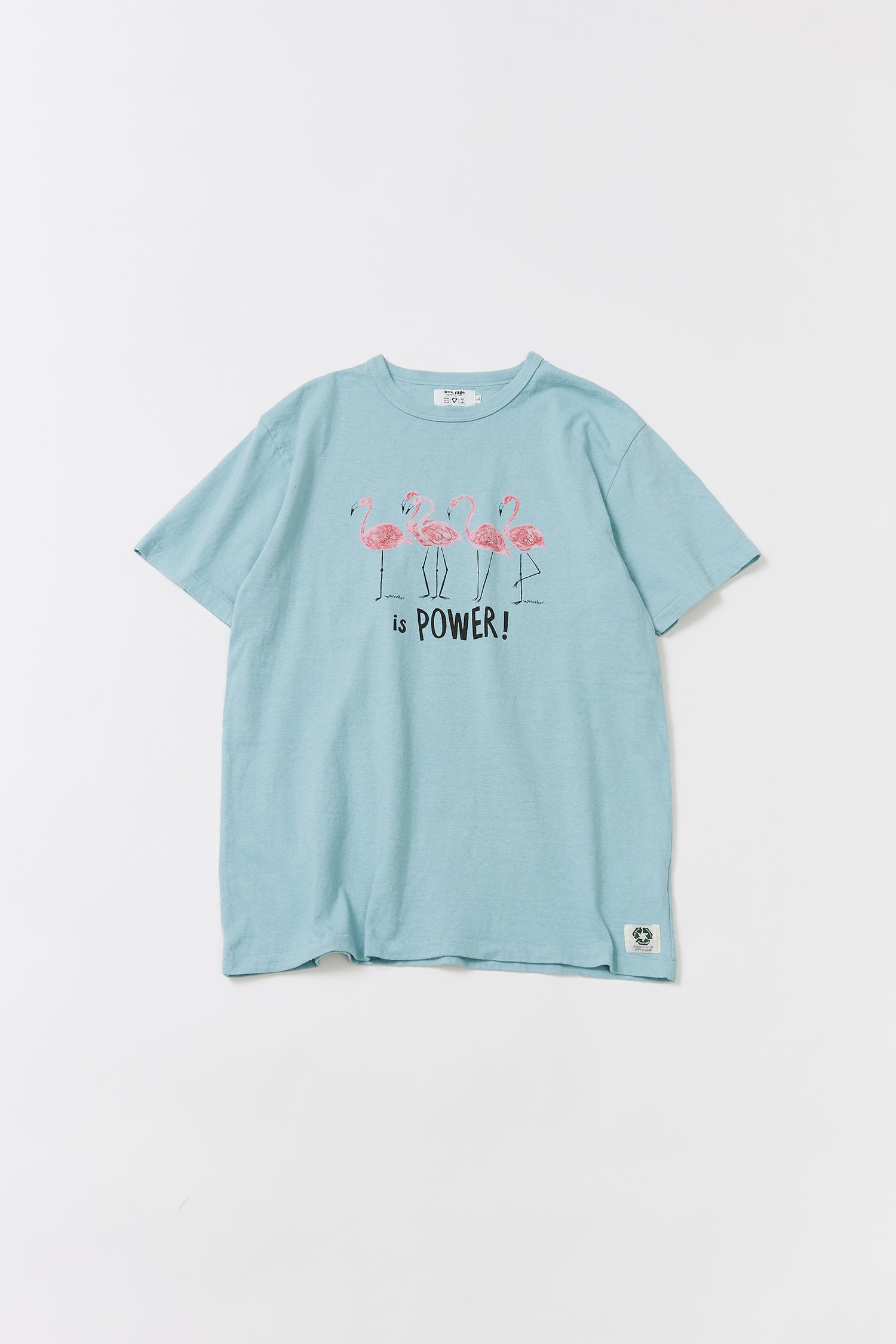 &quot;Love is Power&quot; リサイクルコットンTee