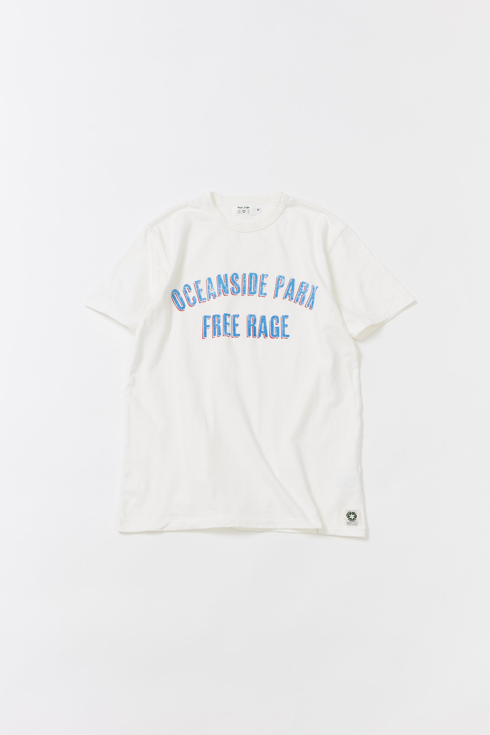 &quot;OCEANSIDE PARK&quot; リサイクルコットンTee