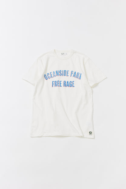 &quot;OCEANSIDE PARK&quot; リサイクルコットンTee