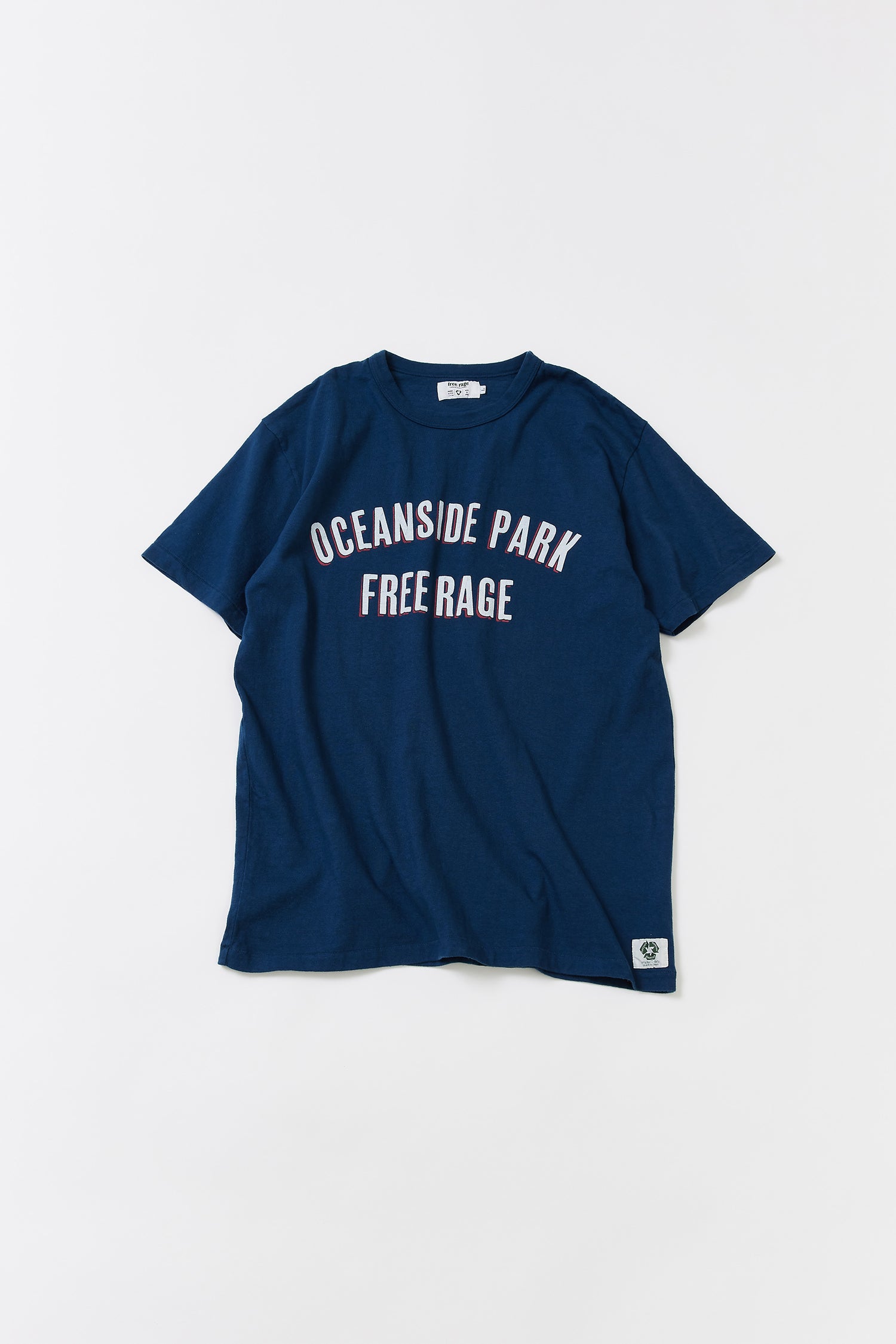 &quot;OCEANSIDE PARK&quot; リサイクルコットンTee