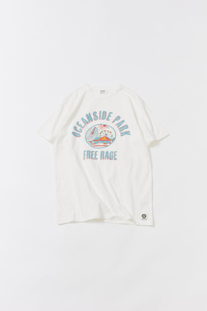 &quot;OCEANSIDE PARK vol.2&quot; リサイクルコットンTee