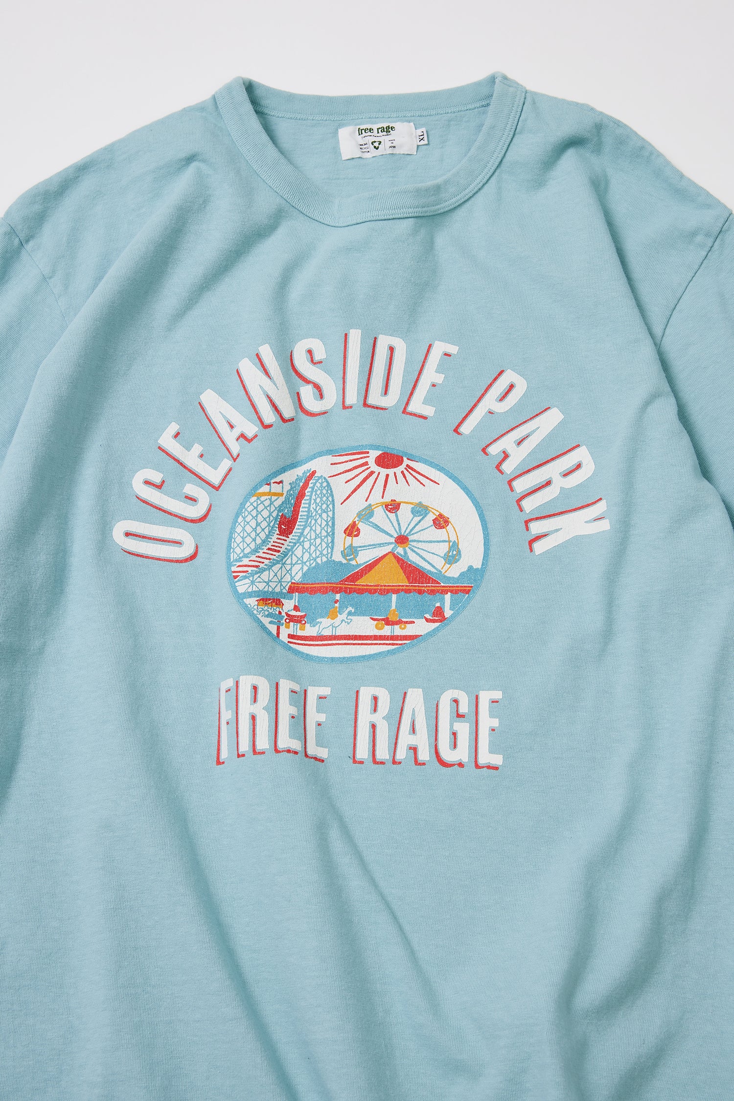 &quot;OCEANSIDE PARK vol.2&quot; リサイクルコットンTee