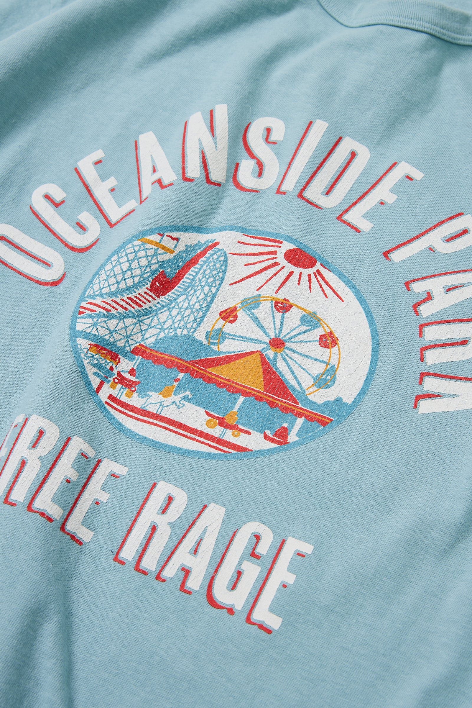 &quot;OCEANSIDE PARK vol.2&quot; リサイクルコットンTee