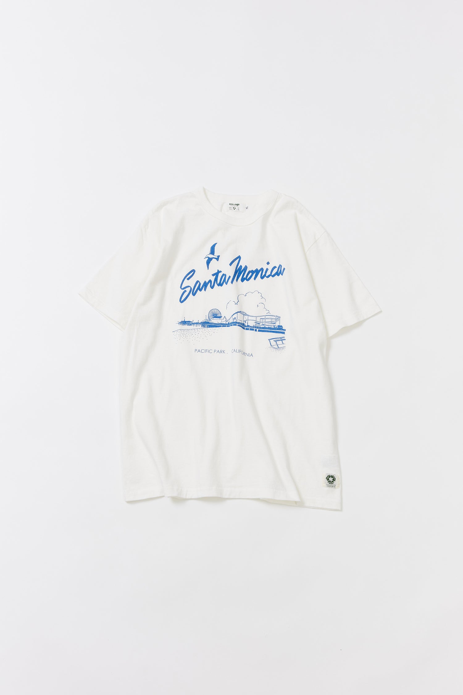 &quot;Santa Monica&quot; リサイクルコットンTee