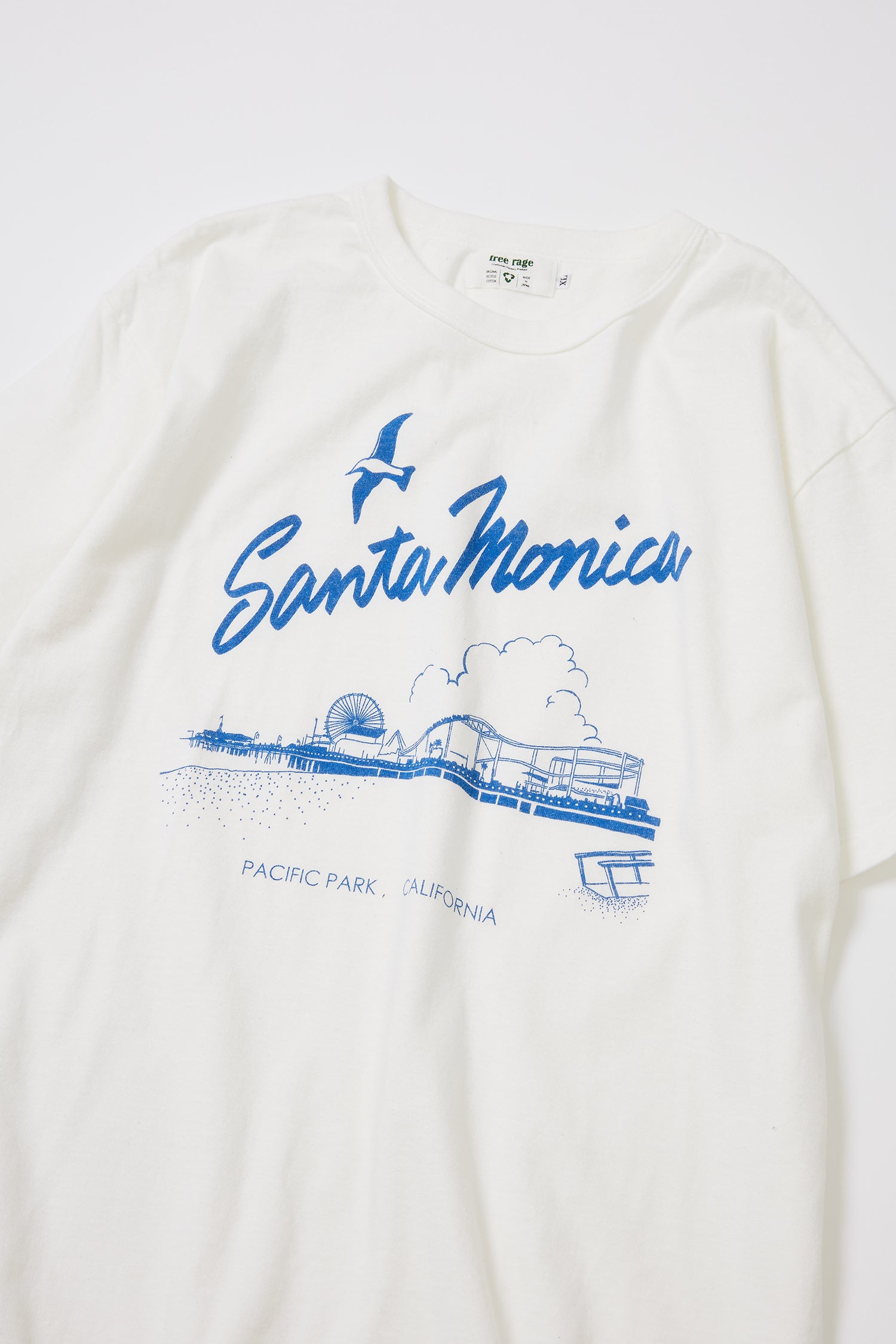 &quot;Santa Monica&quot; リサイクルコットンTee