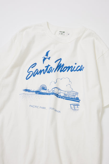 &quot;Santa Monica&quot; リサイクルコットンTee