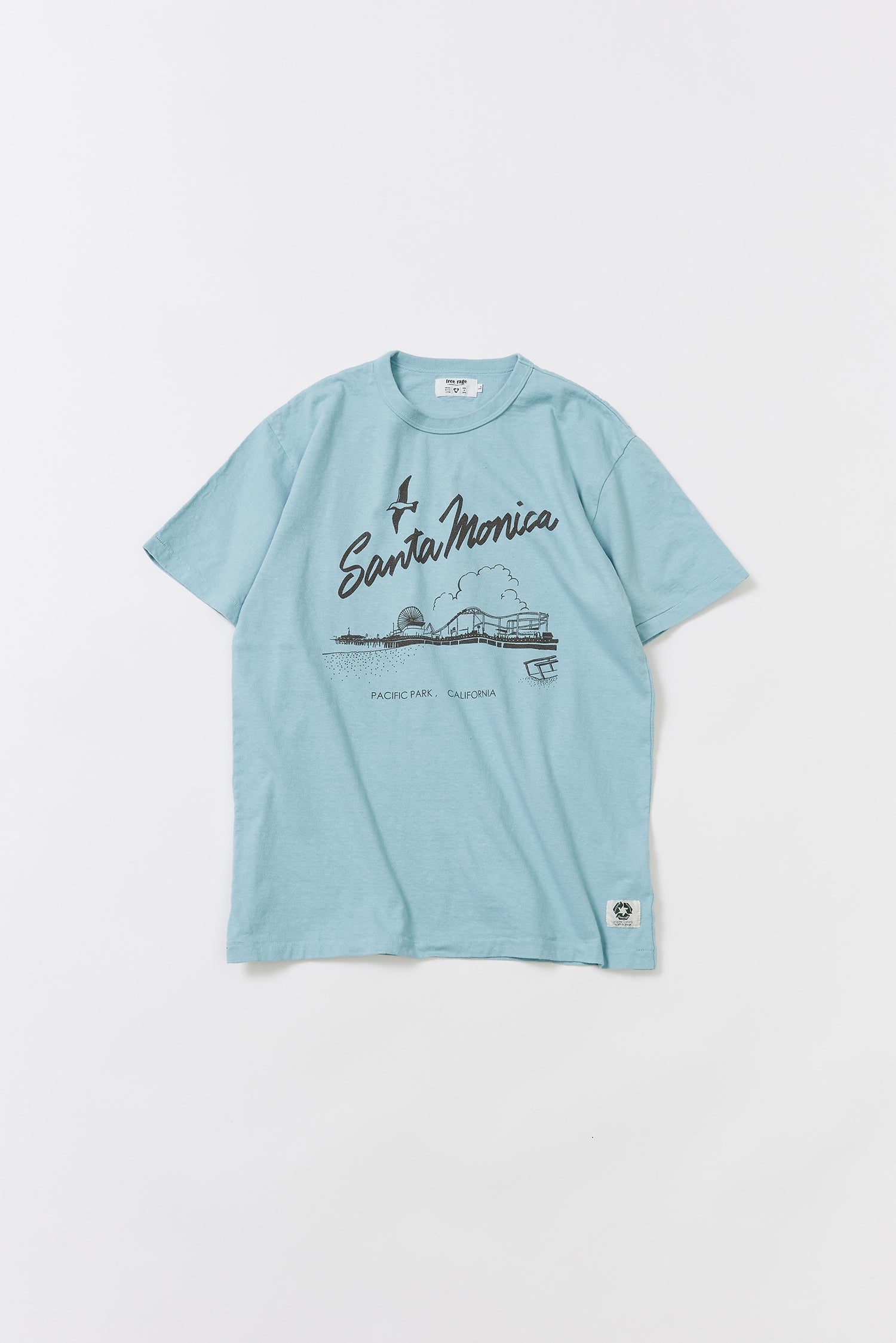 &quot;Santa Monica&quot; リサイクルコットンTee