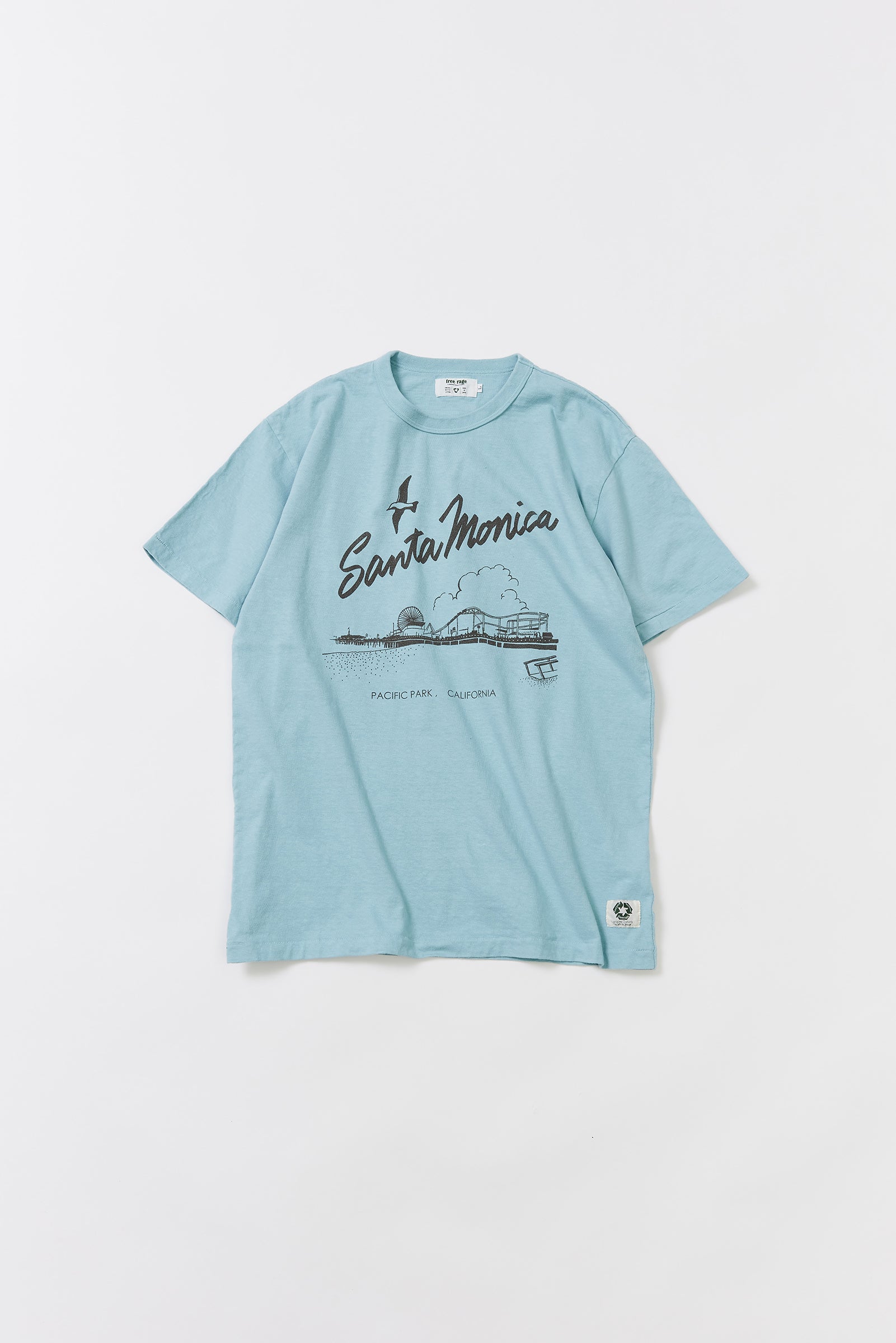 &quot;Santa Monica&quot; リサイクルコットンTee