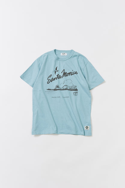 &quot;Santa Monica&quot; リサイクルコットンTee