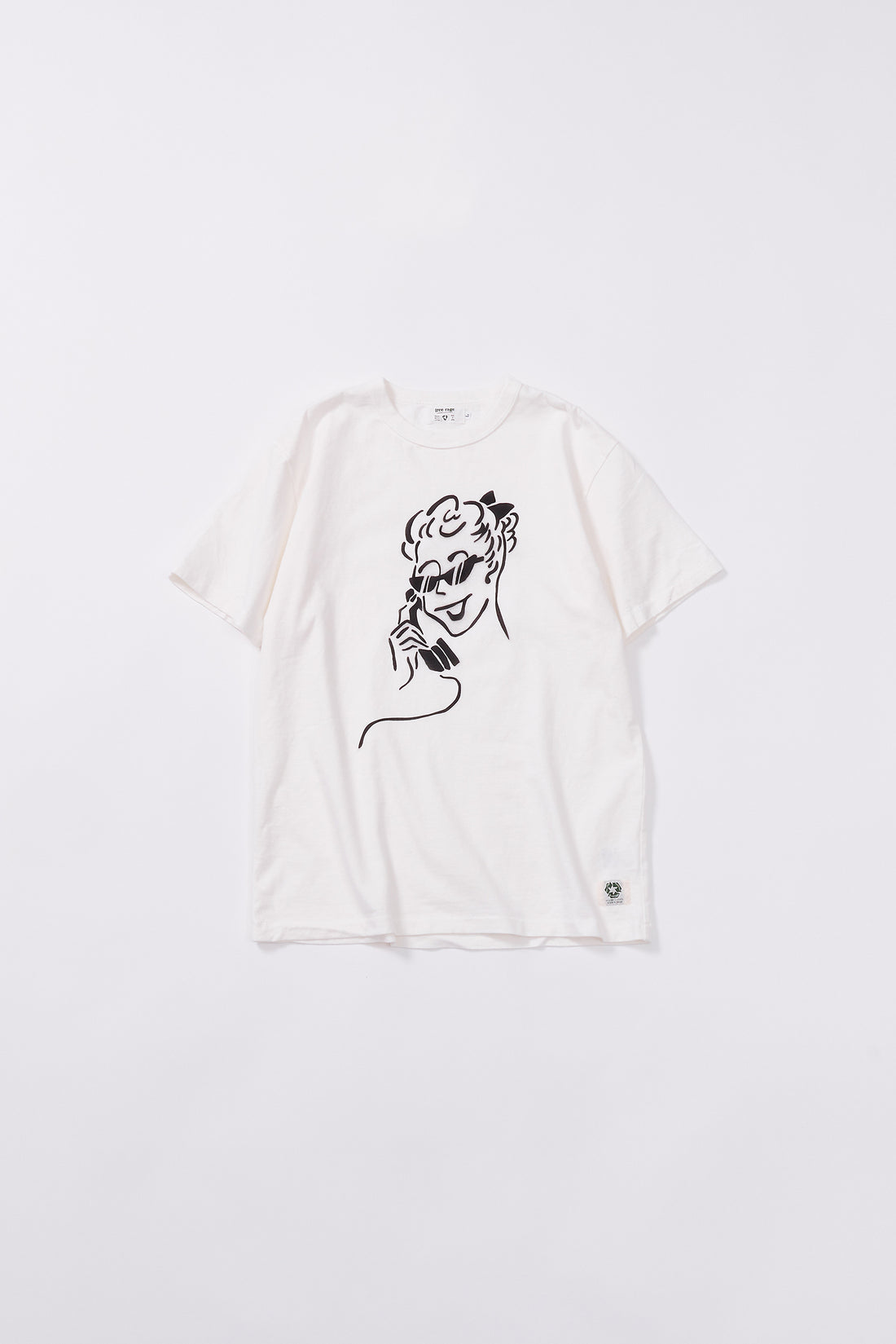 &quot;CalI Girl&quot; リサイクルコットンTee