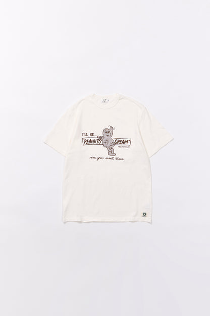 "PEANUTS CREAM vol.1" リサイクルコットンTee