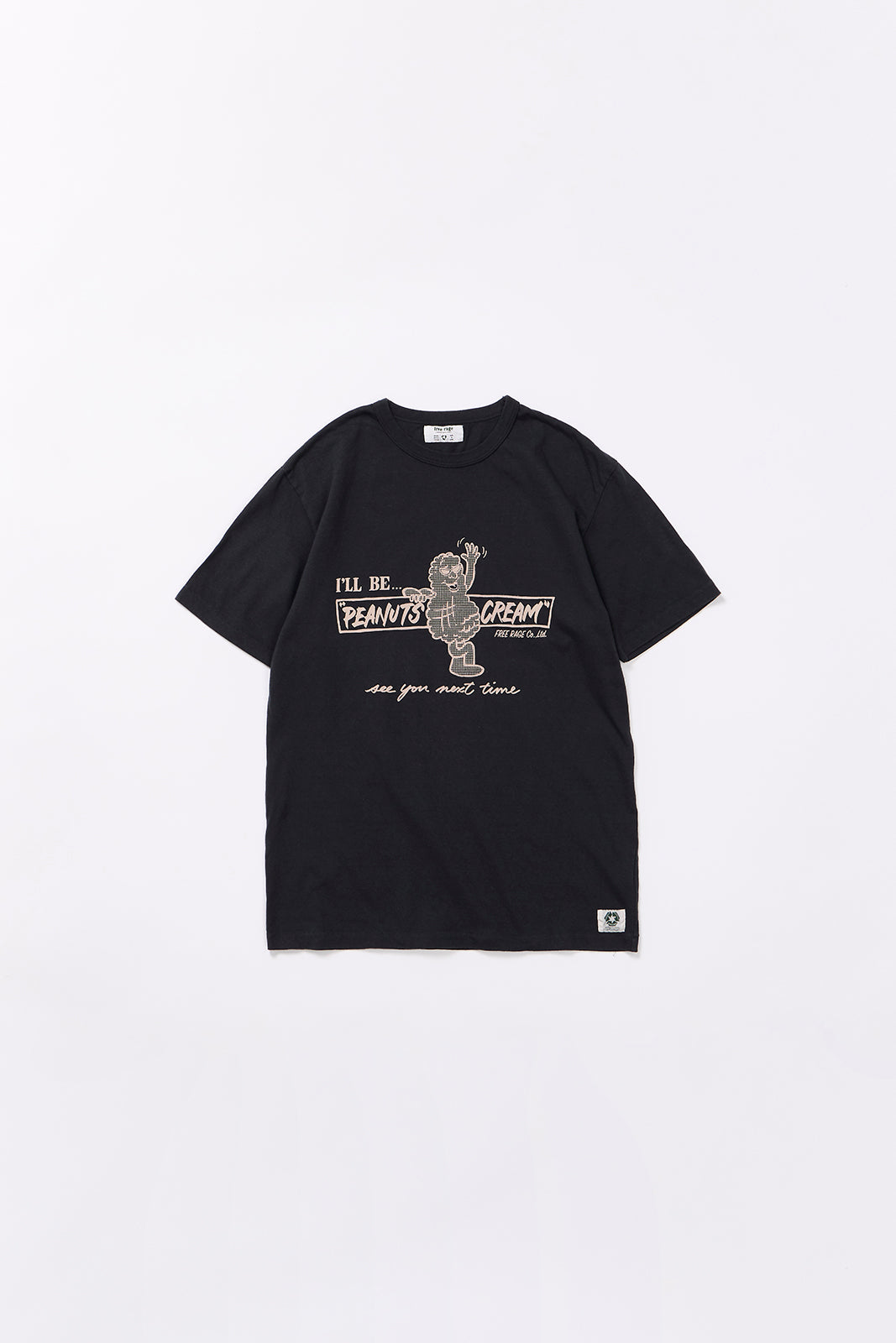 "PEANUTS CREAM vol.1" リサイクルコットンTee