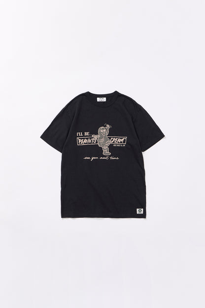 "PEANUTS CREAM vol.1" リサイクルコットンTee