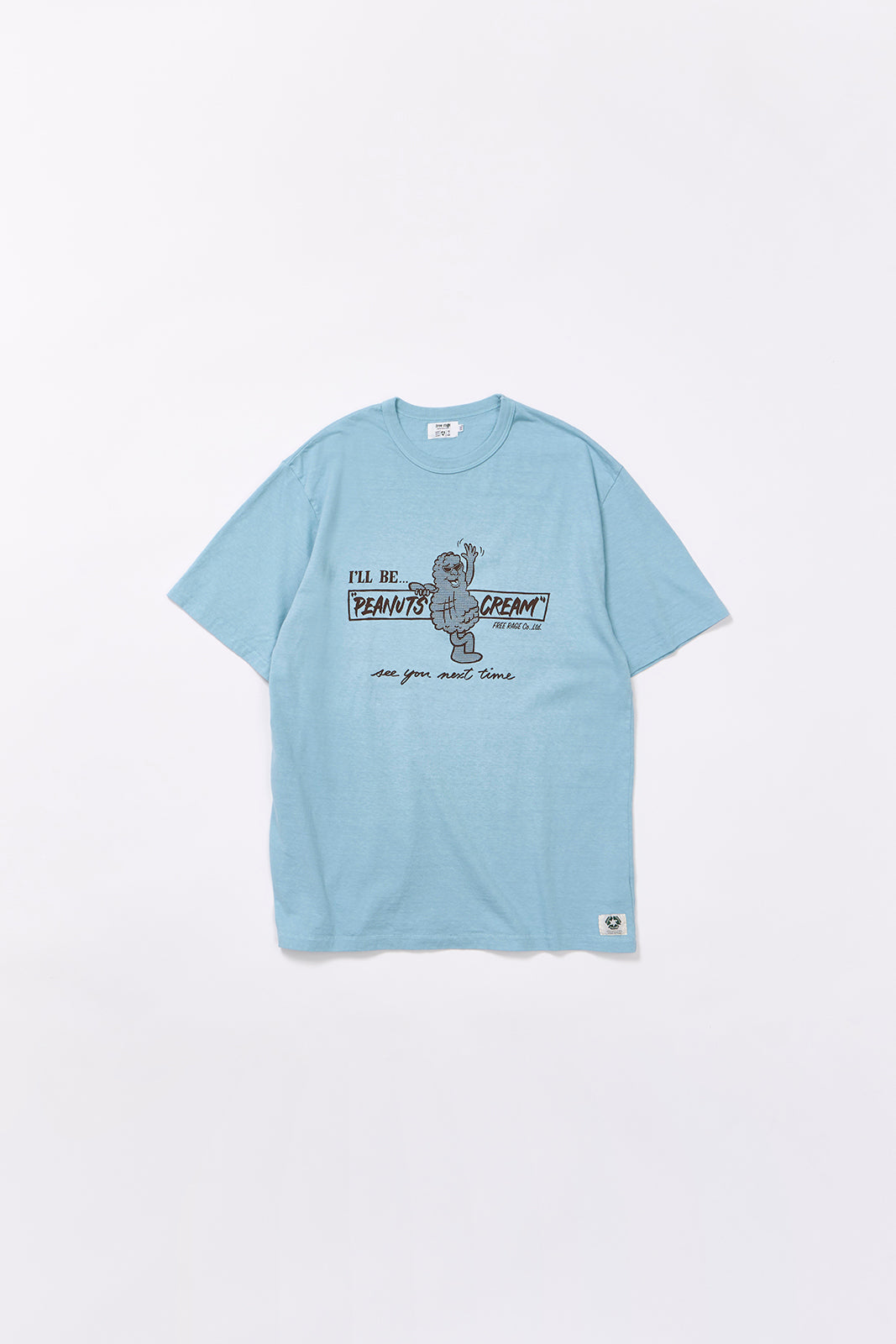 "PEANUTS CREAM vol.1" リサイクルコットンTee
