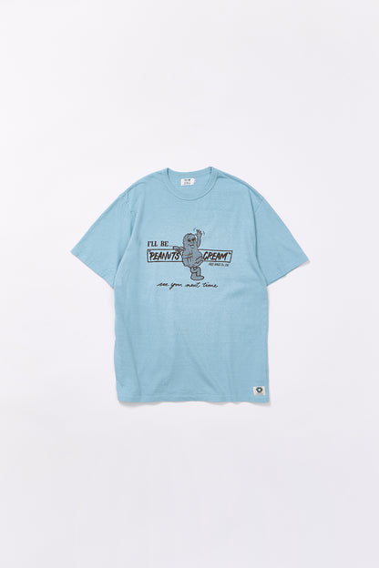 "PEANUTS CREAM vol.1" リサイクルコットンTee