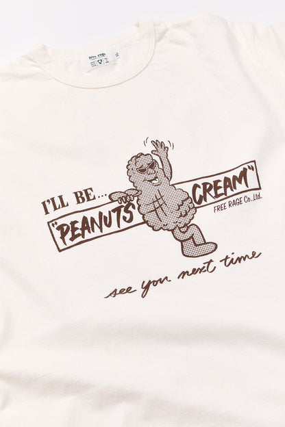 "PEANUTS CREAM vol.1" リサイクルコットンTee