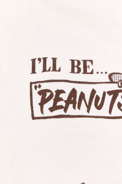 "PEANUTS CREAM vol.1" リサイクルコットンTee