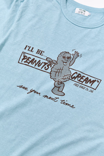 "PEANUTS CREAM vol.1" リサイクルコットンTee