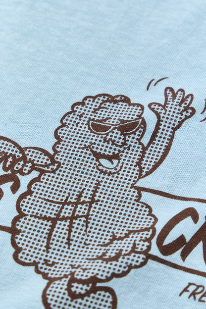 "PEANUTS CREAM vol.1" リサイクルコットンTee