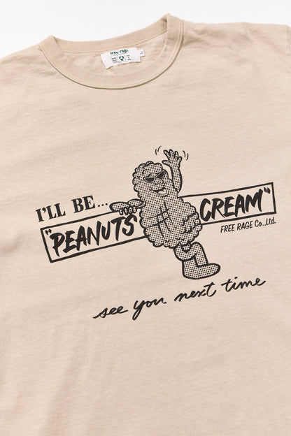 "PEANUTS CREAM vol.1" リサイクルコットンTee