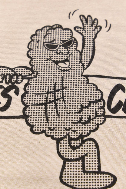 "PEANUTS CREAM vol.1" リサイクルコットンTee