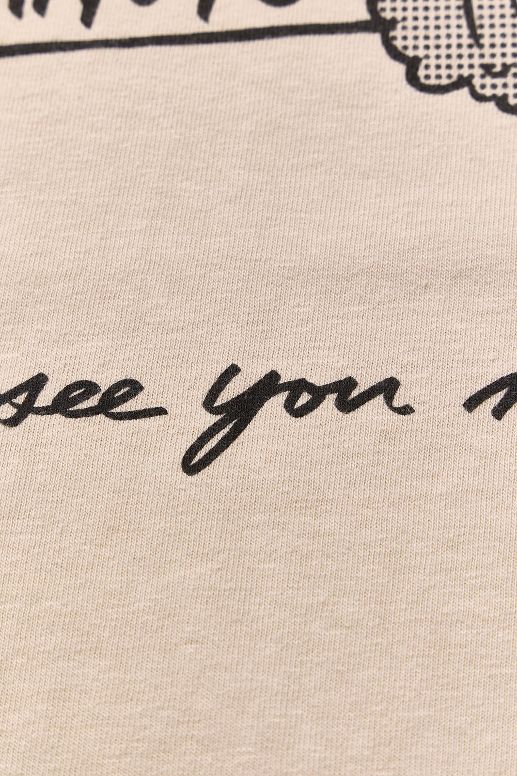 "PEANUTS CREAM vol.1" リサイクルコットンTee