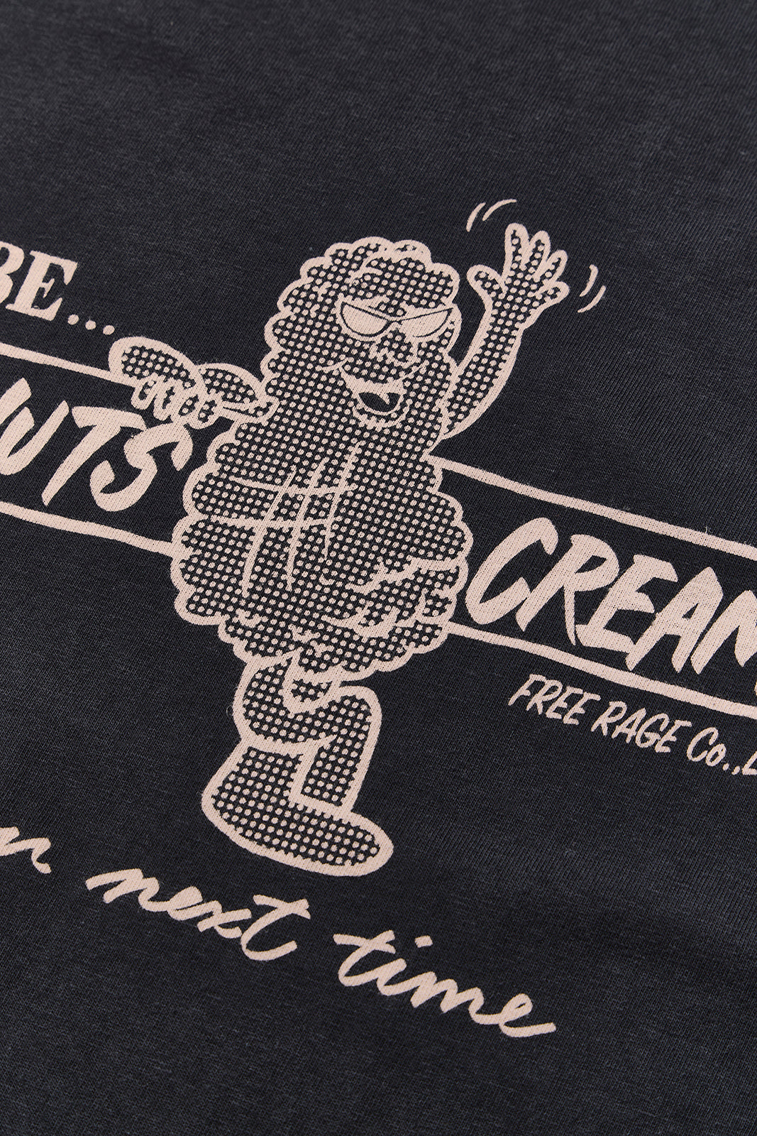 "PEANUTS CREAM vol.1" リサイクルコットンTee