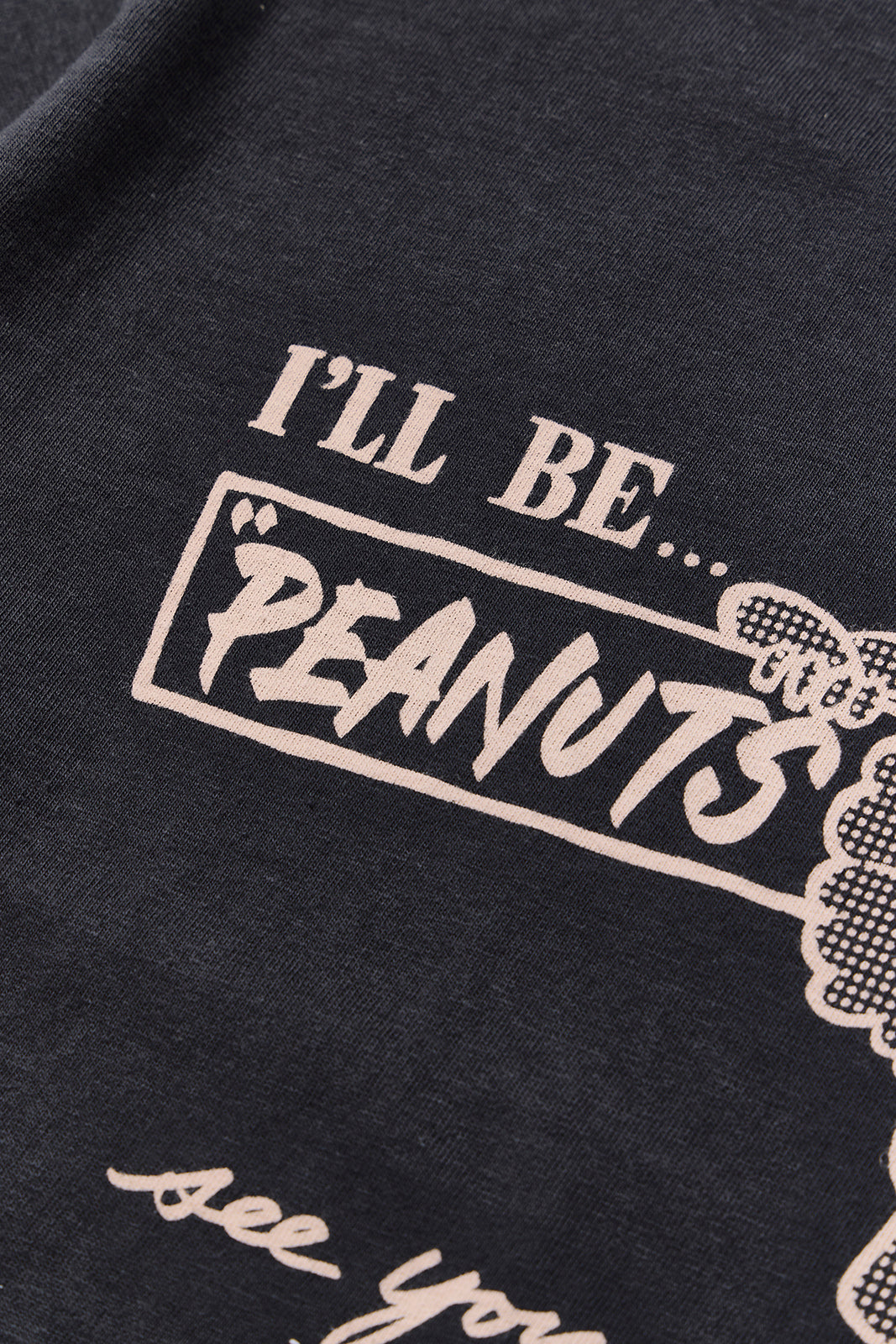 "PEANUTS CREAM vol.1" リサイクルコットンTee