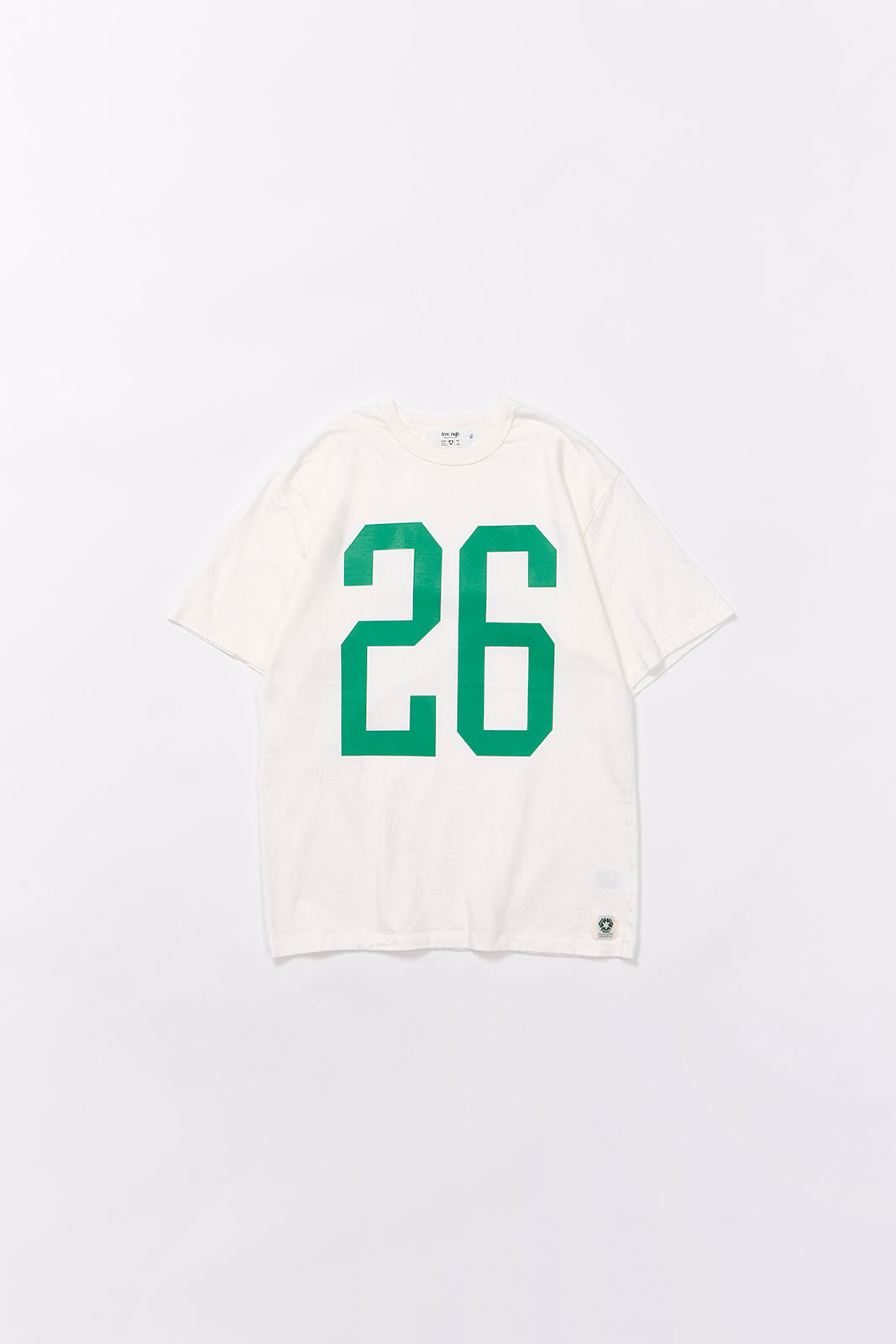 "No.26" リサイクルコットンTee