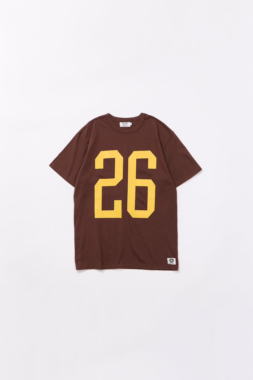 "No.26" リサイクルコットンTee