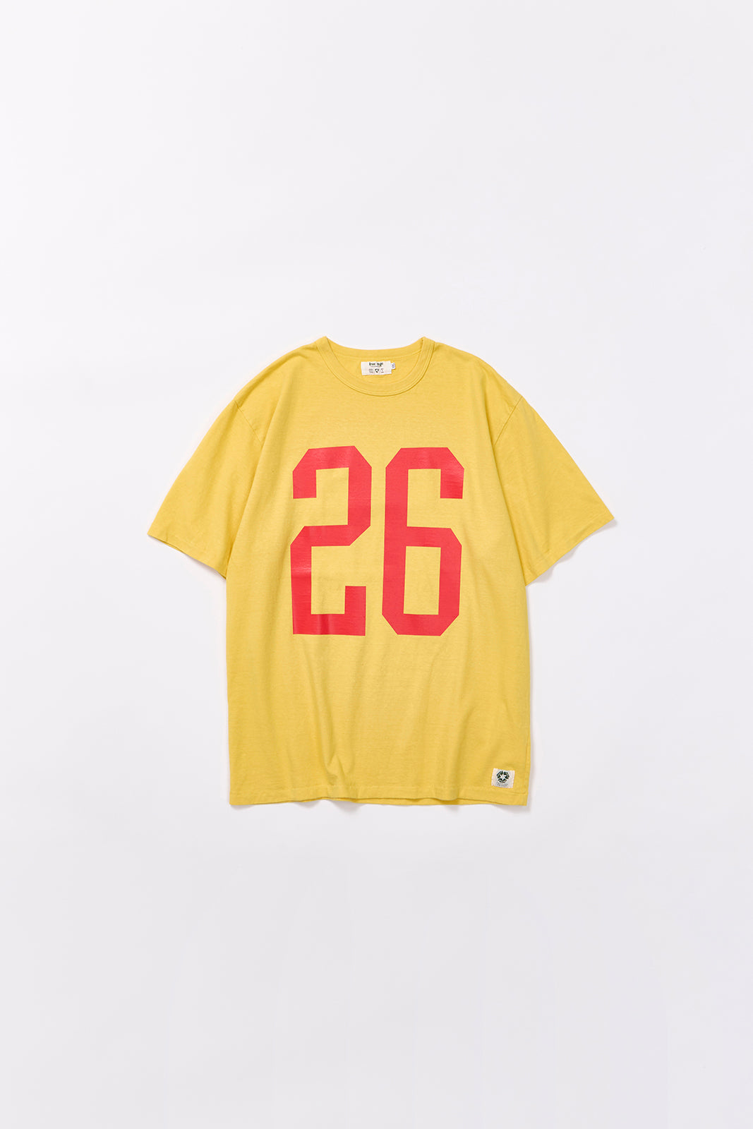 "No.26" リサイクルコットンTee