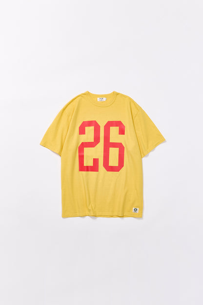 "No.26" リサイクルコットンTee