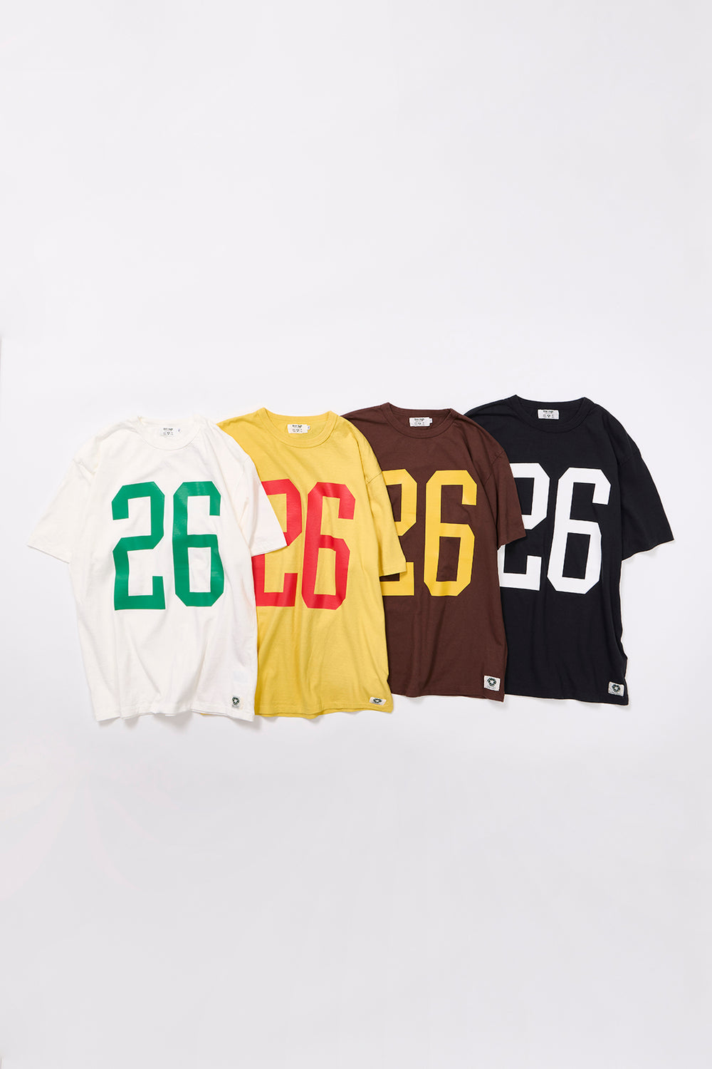 "No.26" リサイクルコットンTee