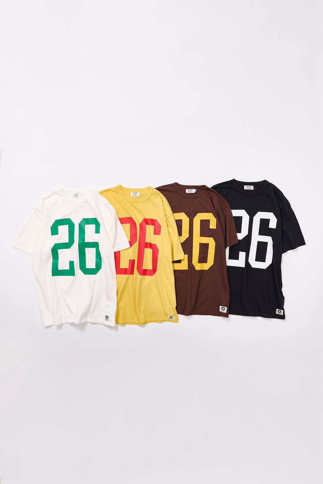 "No.26" リサイクルコットンTee