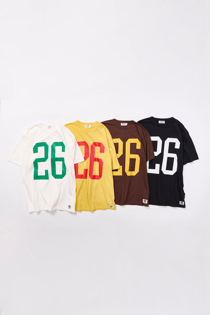 "No.26" リサイクルコットンTee