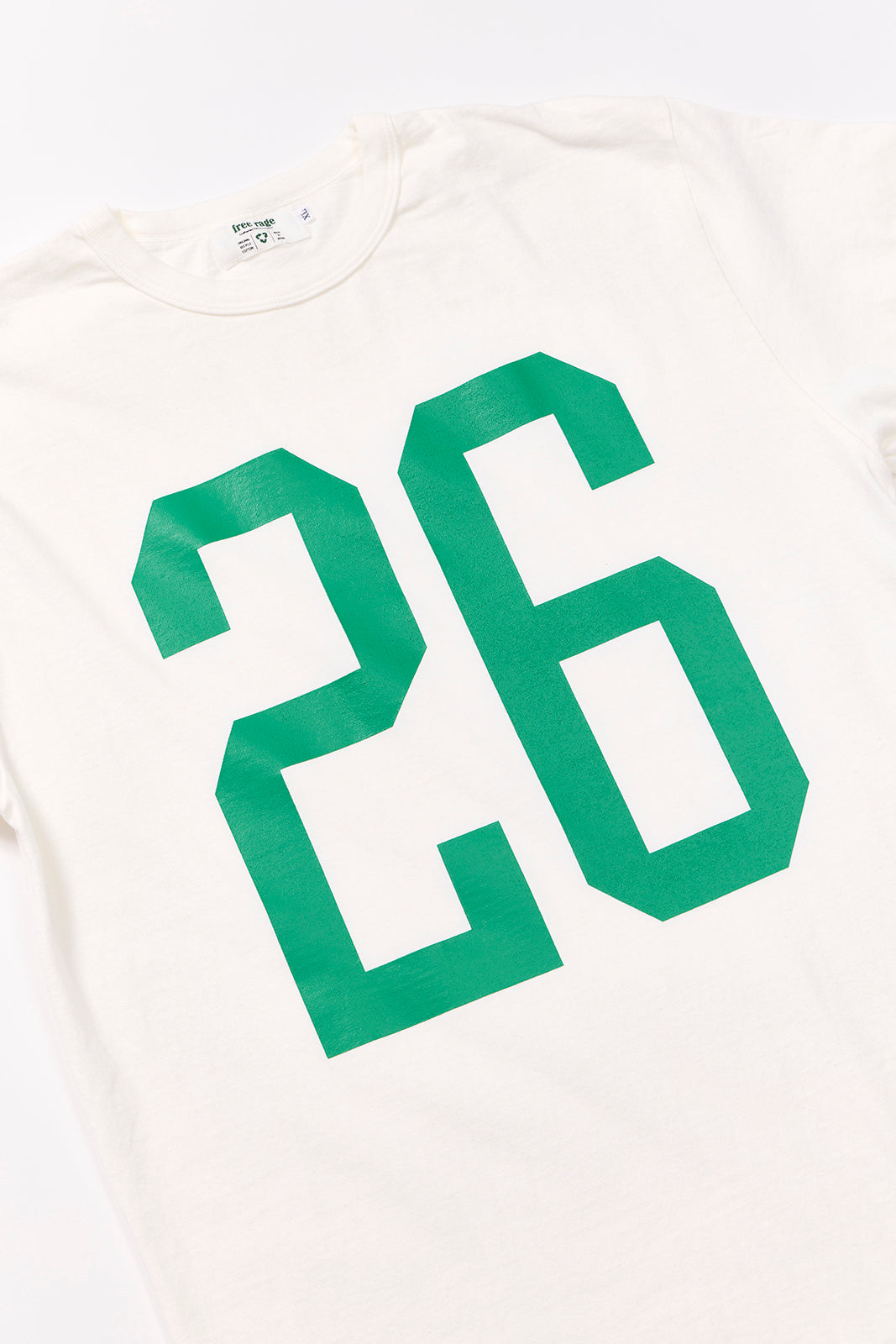 "No.26" リサイクルコットンTee