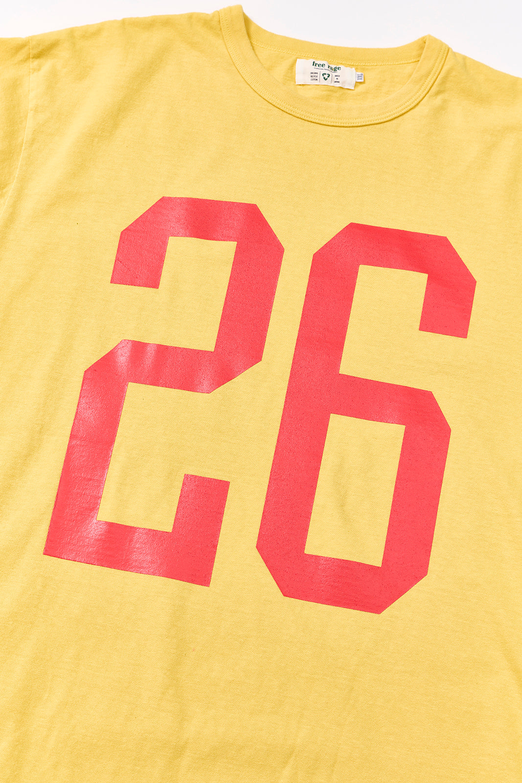 "No.26" リサイクルコットンTee