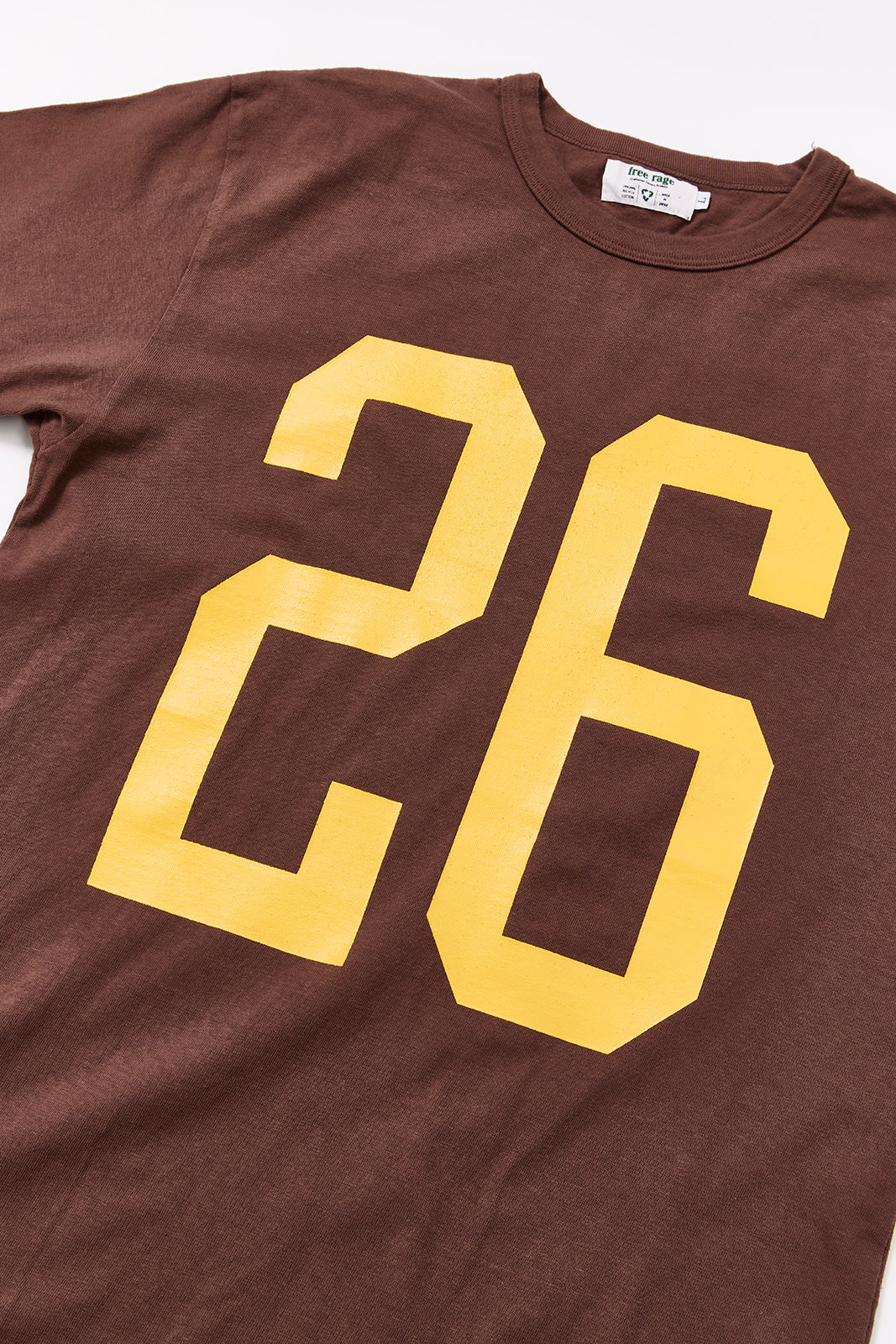 "No.26" リサイクルコットンTee