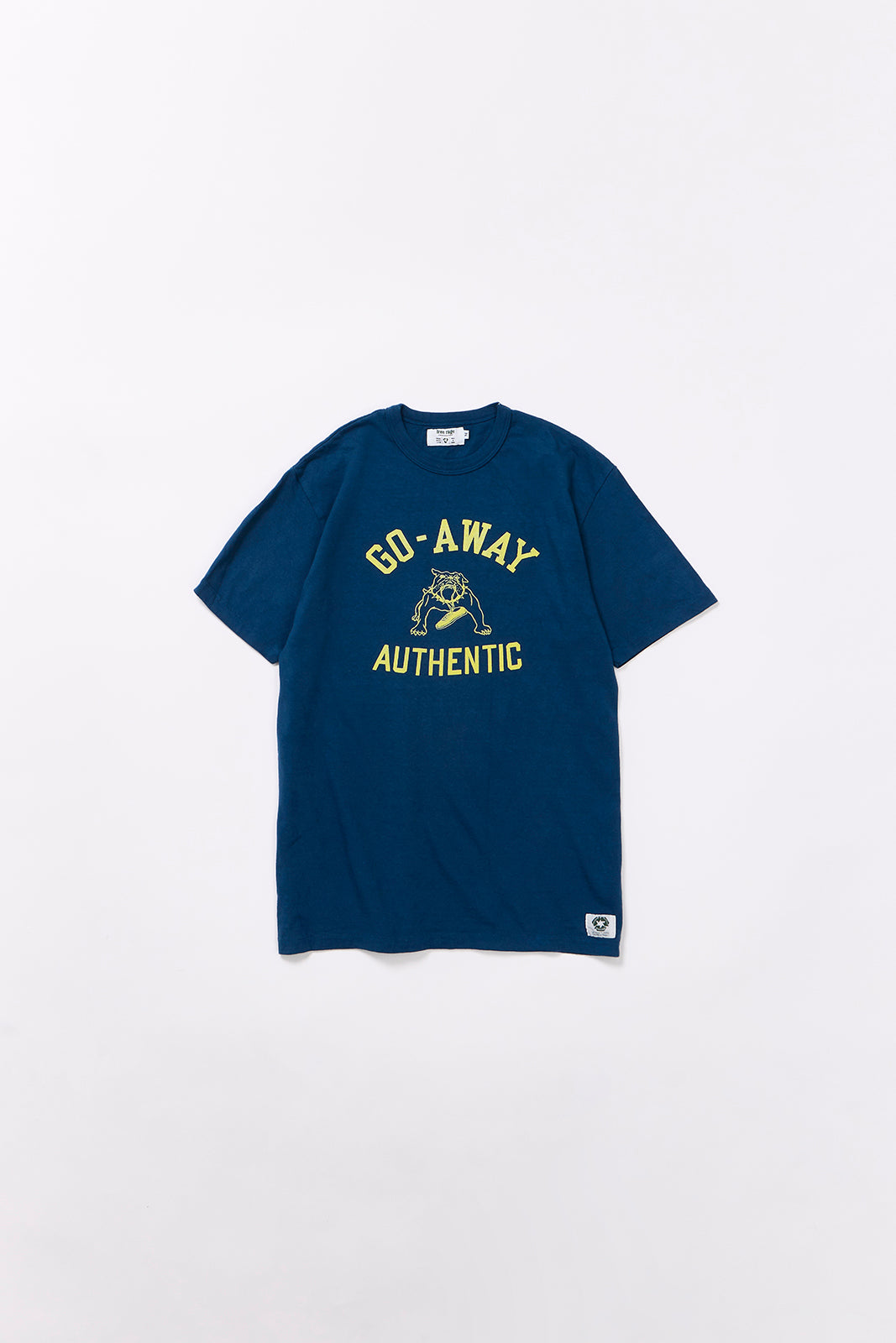 "GO AWAY" リサイクルコットンTee